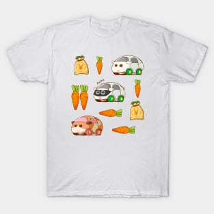 pui molcar sticker set T-Shirt